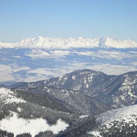 아파트 Crystal Jasna Pavčina Lehota
